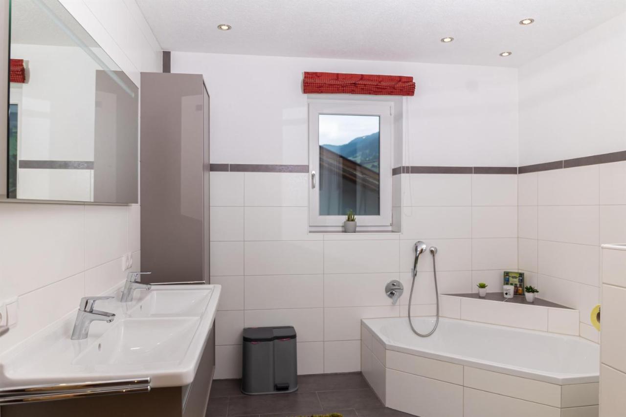 Ferienwohnungen Hinterstein Hart im Zillertal Exteriör bild