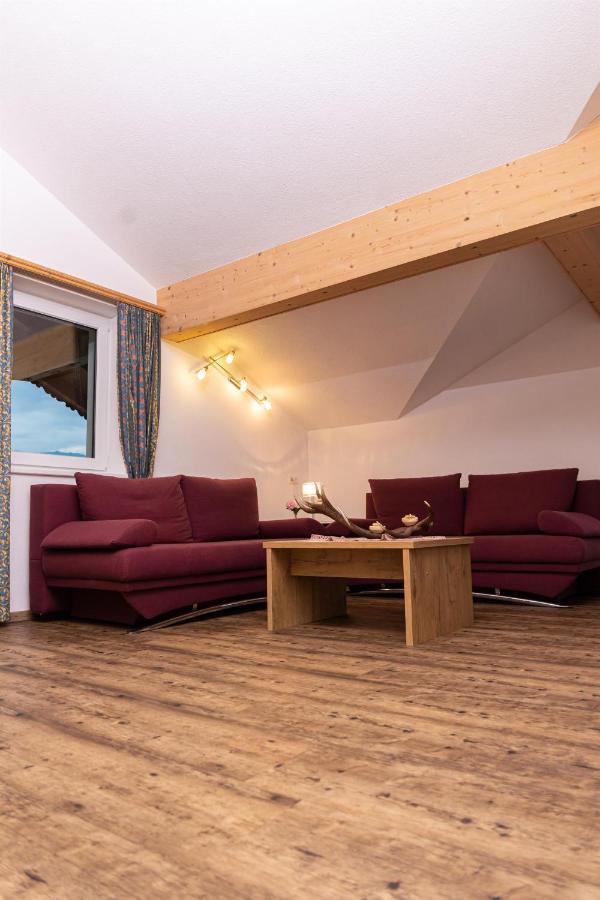 Ferienwohnungen Hinterstein Hart im Zillertal Exteriör bild